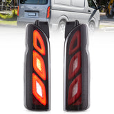 VLAND LED Taillights For 2005-2019 Toyota Hiace With Startup Animation Australia